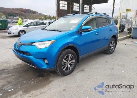 2018 Toyota Rav4 Xle z USA, uszkodzony, nr VIN JTMRFREVXJJ237542